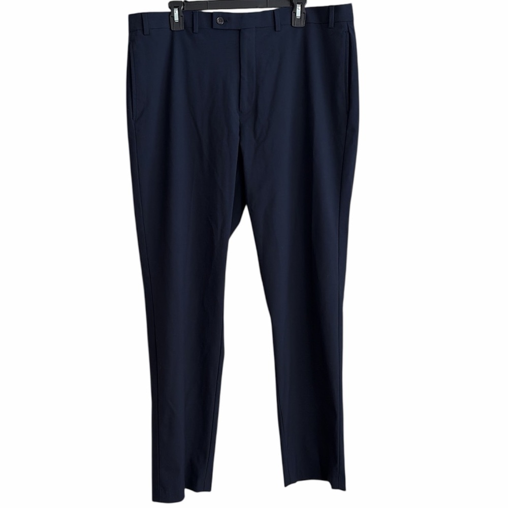 Lauren Ralph Lauren Black Label Navy‎ Dress Pants 38 x 32